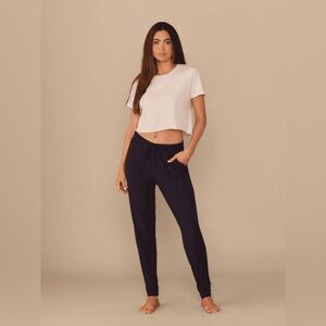 MeUndies UltraModal Lounge Jogger Dark Sapphire - Size M